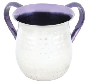 Stainless Steel Washcup - Purple