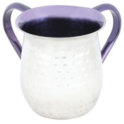 Stainless Steel Washcup - Purple