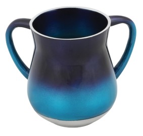 Wash Cup Aluminum Blue Ombre