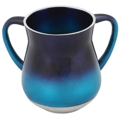 Wash Cup Aluminum Blue Ombre