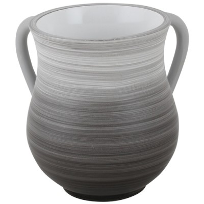 Wash Cup Polyresin Grey 