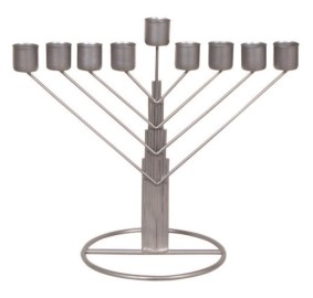 Menorah Rambam Style 31 cm