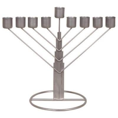 Menorah Rambam Style 31 cm