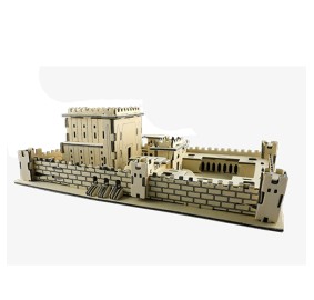 Bet Hamikdash 3D Wood Puzzle