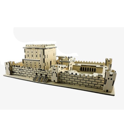 Bet Hamikdash 3D Wood Puzzle