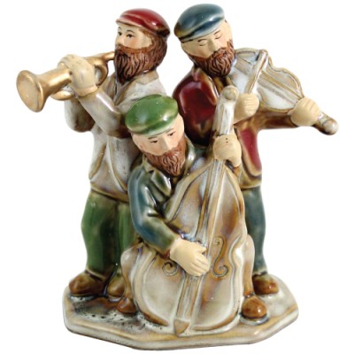 Klezmer Musicians Figurine