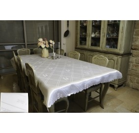 Elegant Tablecloth Shabbos & Yomtov