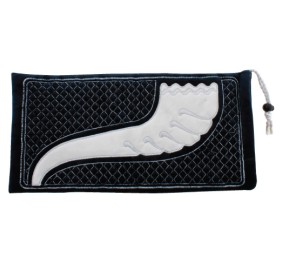 Shofar Bag Velvet Navy