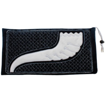 Shofar Bag Velvet Navy