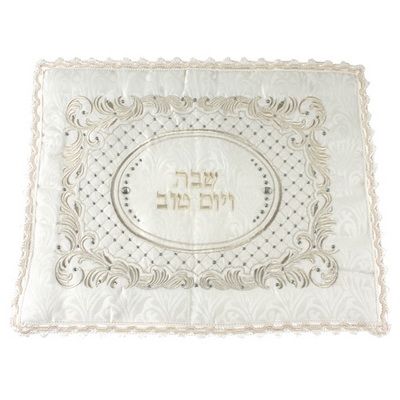 Challah Cover Brocade with Stones