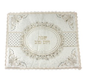 Challah Cover Brocade w/ Stone