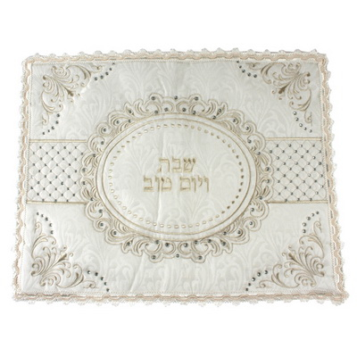 Challah Cover Brocade w/ Stone