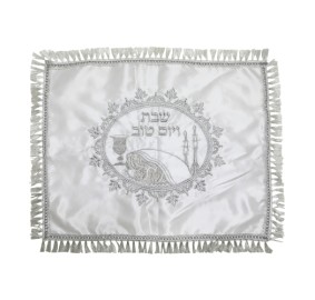 Challah Cover Satin White