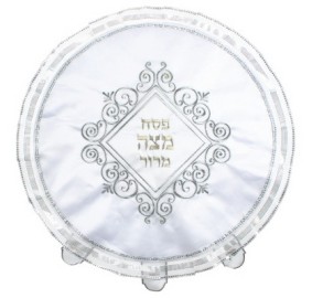 Matzah Cover Satin Diamond