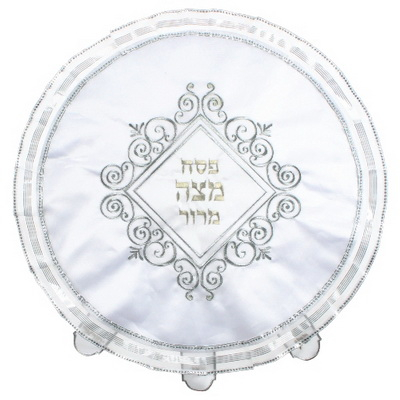 Matzah Cover Satin Diamond