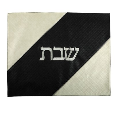 Challah Cover Leather-Look - Black