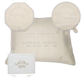 Leatherette 4 Piece Pesach Set