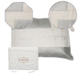 Leatherette 4 Piece Pesach Set  