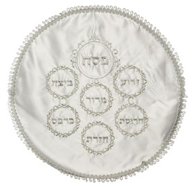 Satin Matzah Cover