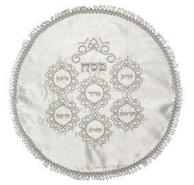 Matzah Cover Satin