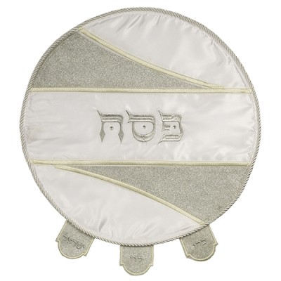 Elegant Matzah Cover 