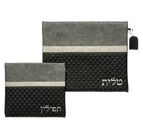 Talis & Tefillin Bag Set Faux Leather