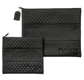 Talis & Tefillin Bag Set Faux Leather