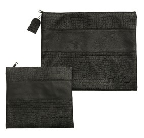 Talis & Tefillin Bag Set Faux Leather