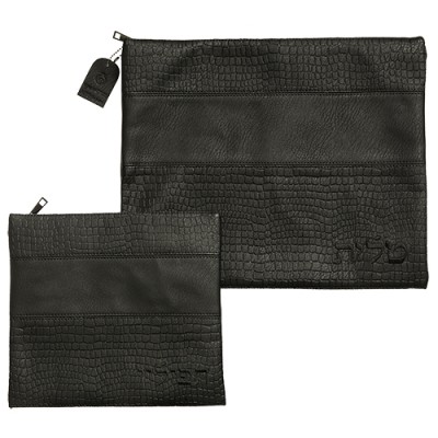 Talis & Tefillin Bag Set Faux Leather