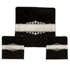 Talis & Tefillin Bag 3 pc. Velvet