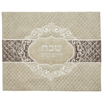 Challah Cover Embossed Faux Leather