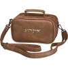 Esrog Box Faux Leather Brown