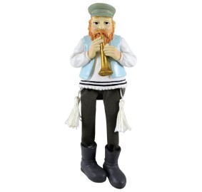 Figurine Porcelain Trumpet