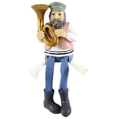 Tuba Player Figurine