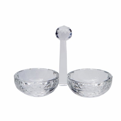 Crystal Salt & Pepper Stand