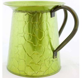 Tin Wash Cup - Green