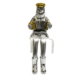 Figurine Chasidic Accordion