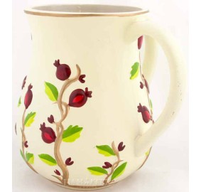 Wash Cup - Small Pomegranate