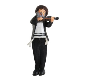 Figurine Chasidic Violinist