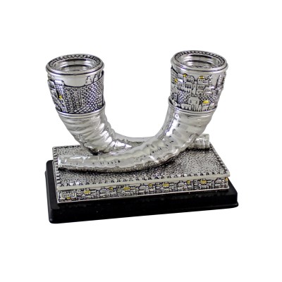 "Shofar" Candlesticks 10 cm