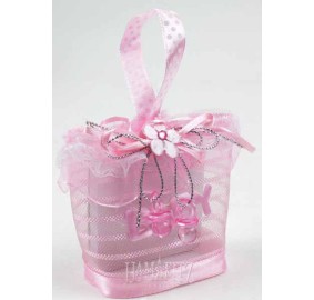 Baby Girl Basket With Tehillim