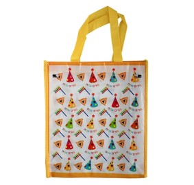 Happy Purim Bag with Handles