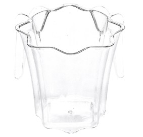 Wash Cup Clear Lucite