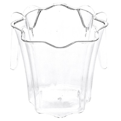 Wash Cup Clear Lucite