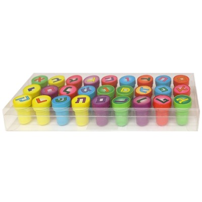 Aleph Bet Stamps 27 pcs.