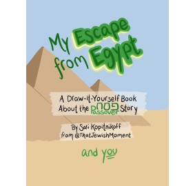 My Escape from Egypt Draw-It-Yourself Book