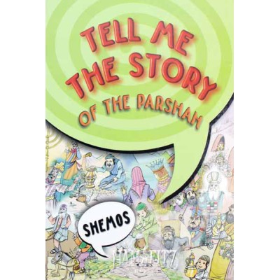 Tell Me The Story Shemot - Plastic Pages