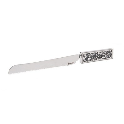 Challah Knife Porcelain Grey