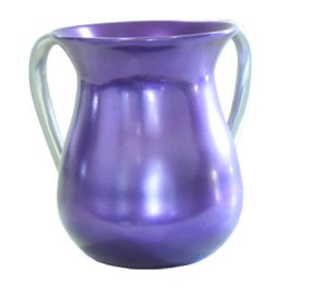 Anodized Aluminum Wash Cup - Purple