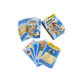 Parsha Showdown Card Game